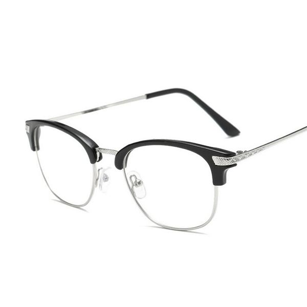 1.0 -1.5 -2.0 -2.5 to -6.0 metal frame finished myopia glasses for fashion short-sight eyeglasses frame women men, Black
1.0 -1.5 -2.0 -2.5 to -6.0 metal frame finished myopia glasses for fashion short-sight eyeglasses frame women men, Black