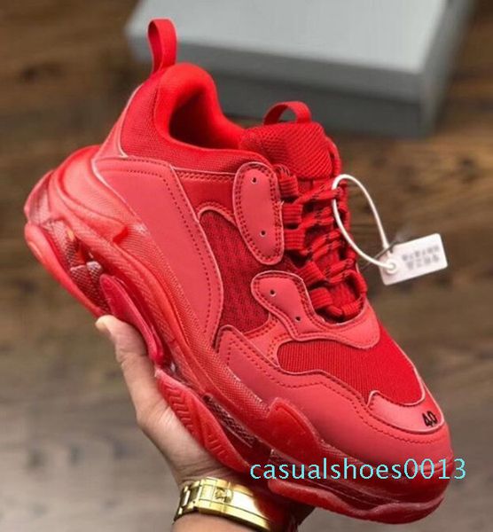 2020 new fashion triple s crystal bottoms mens womens casual shoes paris 17fw sneakers vintage dad platform women flats trainers c13, Black
2020 new fashion triple s crystal bottoms mens womens casual shoes paris 17fw sneakers vintage dad platform women flats trainers c13, Black