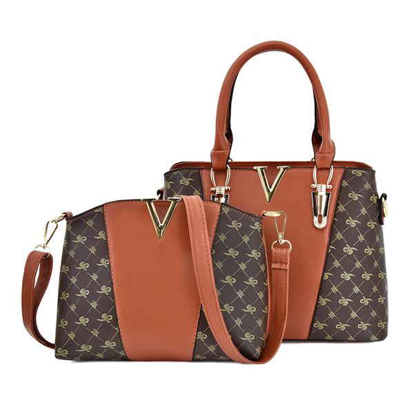 popular fashion designer letter v printed shoulder bags purse leather handbags composite set for women ladies
popular fashion designer letter v printed shoulder bags purse leather handbags composite set for women ladies