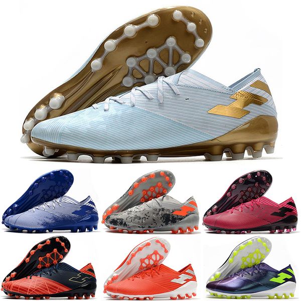 nemeziz 19,1 ag mens boots футбол футбол бутсы открытый шипы тренеры кожа месси бутсы chuteiras eur39-45
nemeziz 19,1 ag mens boots футбол футбол бутсы открытый шипы тренеры кожа месси бутсы chuteiras eur39-45