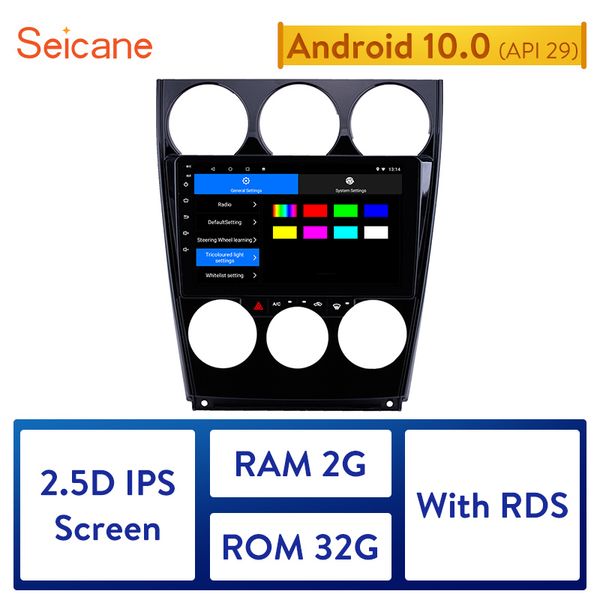 seicane 2gb android 10.0 car gps navigation radio stereo unit player for old 6 2004 2005-2014 2020 support dab+ obd2 car dvd
seicane 2gb android 10.0 car gps navigation radio stereo unit player for old 6 2004 2005-2014 2020 support dab+ obd2 car dvd