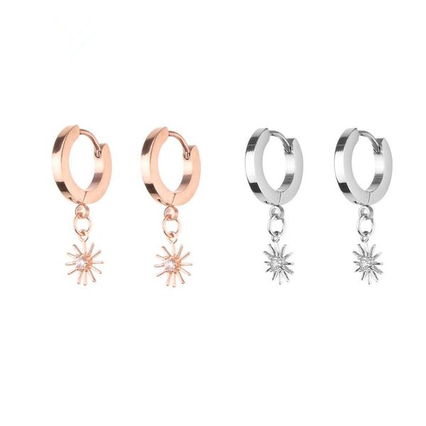 hoop & huggie fashion women silver color gold black stainless steel round stars spiky ball cone crystal charm earring jewelry, Golden;silver
hoop & huggie fashion women silver color gold black stainless steel round stars spiky ball cone crystal charm earring jewelry, Golden;silver