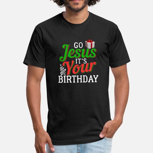 jesus birthday christmas xmas present funny gift t shirt men create cotton euro size s-3xl cool loose building summer style original shirt
jesus birthday christmas xmas present funny gift t shirt men create cotton euro size s-3xl cool loose building summer style original shirt