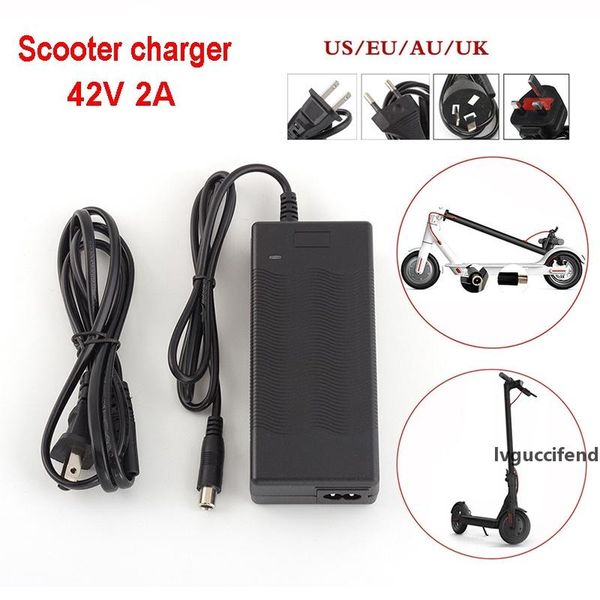 new universal hoverboard charger eu au uk us socket 42v 2a lithium battery charger for mijia m365 es2 electric scooter
new universal hoverboard charger eu au uk us socket 42v 2a lithium battery charger for mijia m365 es2 electric scooter
