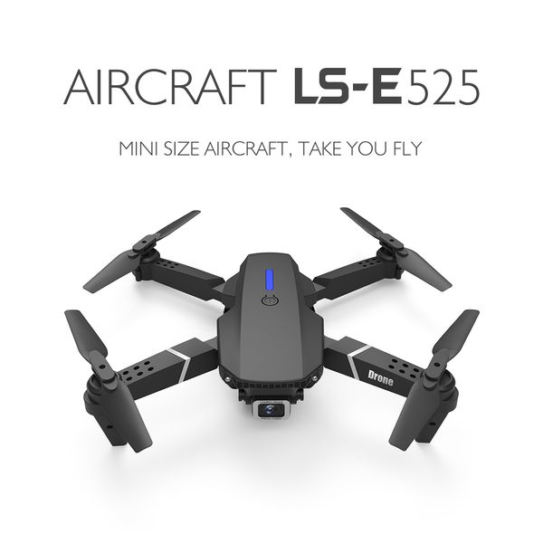 2020 new e525 rc drone 4k hd camera professional aerial pgraphy helicopter intelligent trajectory flight quadcopter