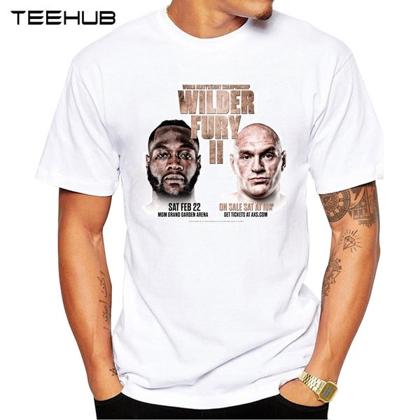teehub men's new fashion fury vs wilder design short sleeve t-shirt cool printed hipster tee shirts
teehub men's new fashion fury vs wilder design short sleeve t-shirt cool printed hipster tee shirts
