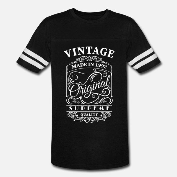 vintage made in 1992 t shirt men customized 100% cotton s-xxxl gents fitness new fashion spring letters shirt
vintage made in 1992 t shirt men customized 100% cotton s-xxxl gents fitness new fashion spring letters shirt