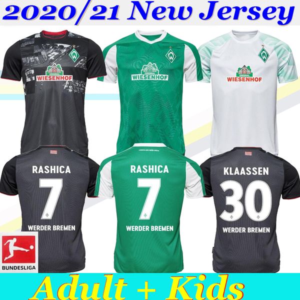20/21 sv werder bremen city soccer jerseys home away 2020 2021 friedl klaassen selke rashica bartels werder bremen men kids football shirts, Black;yellow
20/21 sv werder bremen city soccer jerseys home away 2020 2021 friedl klaassen selke rashica bartels werder bremen men kids football shirts, Black;yellow