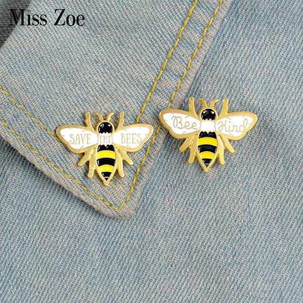 save the bee kind enamel pins custom bee brooches lapel pin shirt bag badge nature animal jewelry gift for kids friends, Gray
save the bee kind enamel pins custom bee brooches lapel pin shirt bag badge nature animal jewelry gift for kids friends, Gray