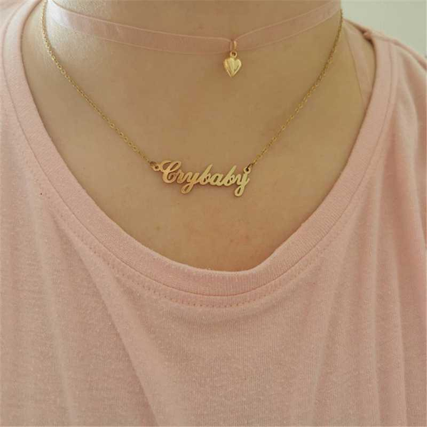 stainless steel baby jewelry personalize name pendant choker girls necklace kids children necklace numbers boy custom name, Silver
stainless steel baby jewelry personalize name pendant choker girls necklace kids children necklace numbers boy custom name, Silver
