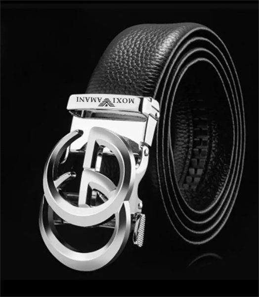 new fashion mens business belts ceinture automatic buckle genuine leather belts for men waist belt ing, Black;brown
new fashion mens business belts ceinture automatic buckle genuine leather belts for men waist belt ing, Black;brown
