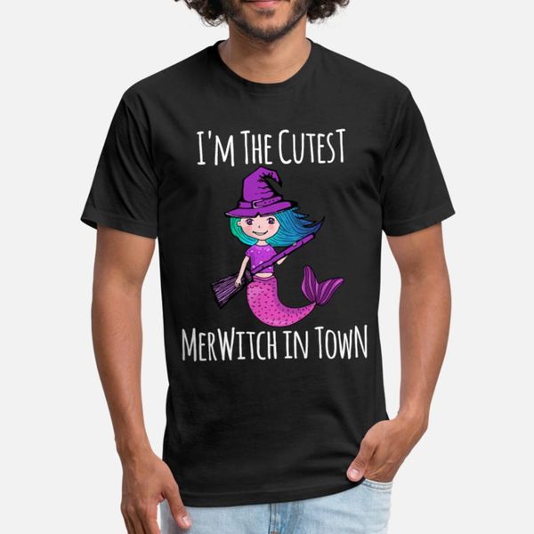 cutest merwitch in town mermaid witch halloween t shirt men customize 100% cotton crew neck letter interesting comical summer outfit shirt
cutest merwitch in town mermaid witch halloween t shirt men customize 100% cotton crew neck letter interesting comical summer outfit shirt