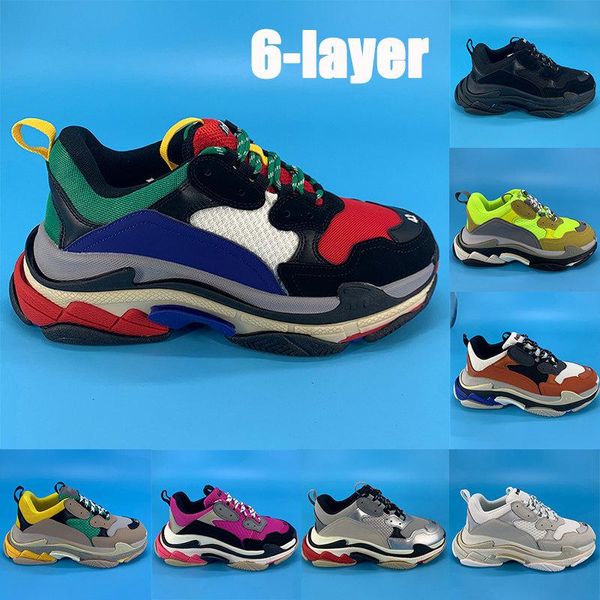 triple s platform shoes 6-layer combination sole mens casual dad silver red multi-color triple black white men women sneakers
triple s platform shoes 6-layer combination sole mens casual dad silver red multi-color triple black white men women sneakers