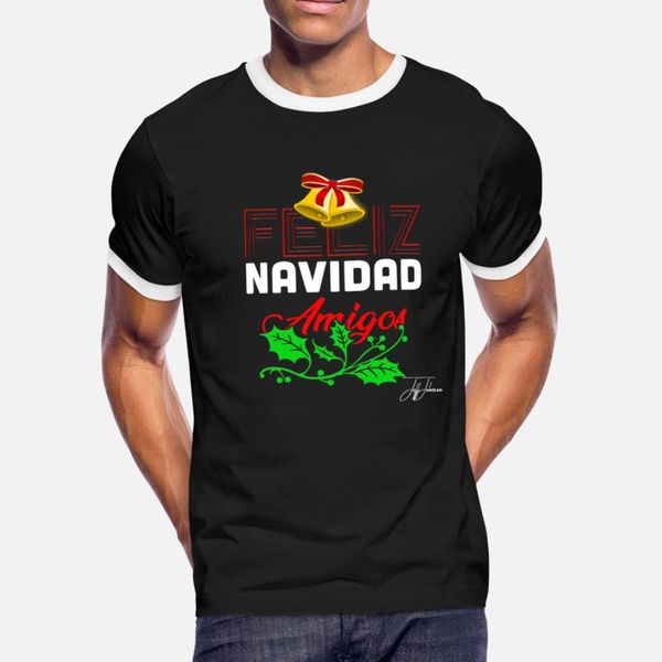 feliz navidad t shirt men designs cotton crew neck letter fitness new style summer style leisure shirt
feliz navidad t shirt men designs cotton crew neck letter fitness new style summer style leisure shirt