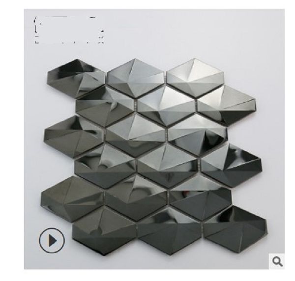 2020 diamond black mirror metal stainless steel mosaic background wall tiles light luxury living room wall tiles
2020 diamond black mirror metal stainless steel mosaic background wall tiles light luxury living room wall tiles