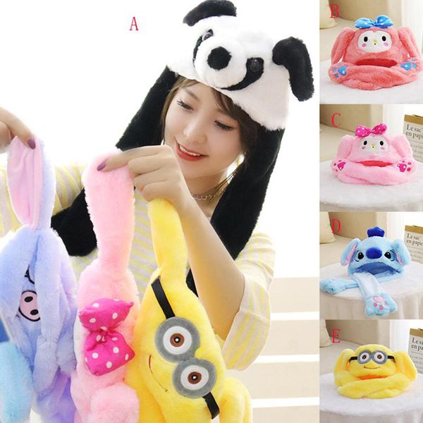 missky hat with ear flaps cap sweet cute animal cap moving ears hat headwear gift shake ear children girls women ladies, Blue;gray
missky hat with ear flaps cap sweet cute animal cap moving ears hat headwear gift shake ear children girls women ladies, Blue;gray