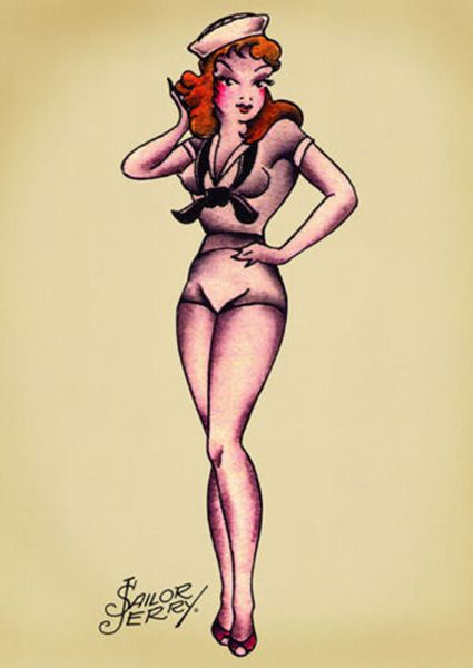 sailor jerry tattoo vintage girl 02 home decoration handpainted &hd print oil painting on canvas wall art canvas pictures 200904
sailor jerry tattoo vintage girl 02 home decoration handpainted &hd print oil painting on canvas wall art canvas pictures 200904