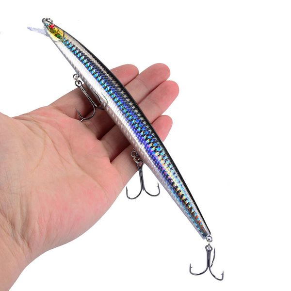 1pcs 18cm/24g fishing bait laser hard japan artificial bait 3d eyes body blood trough fish hook big long fish sea fishing lure
1pcs 18cm/24g fishing bait laser hard japan artificial bait 3d eyes body blood trough fish hook big long fish sea fishing lure