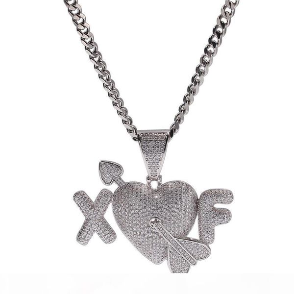 пользовательские 2 малое письмо с сердцем ожерелье iced out циркон gold silver plated mens hip hop jewelry рождество хэллоуин подарок
пользовательские 2 малое письмо с сердцем ожерелье iced out циркон gold silver plated mens hip hop jewelry рождество хэллоуин подарок