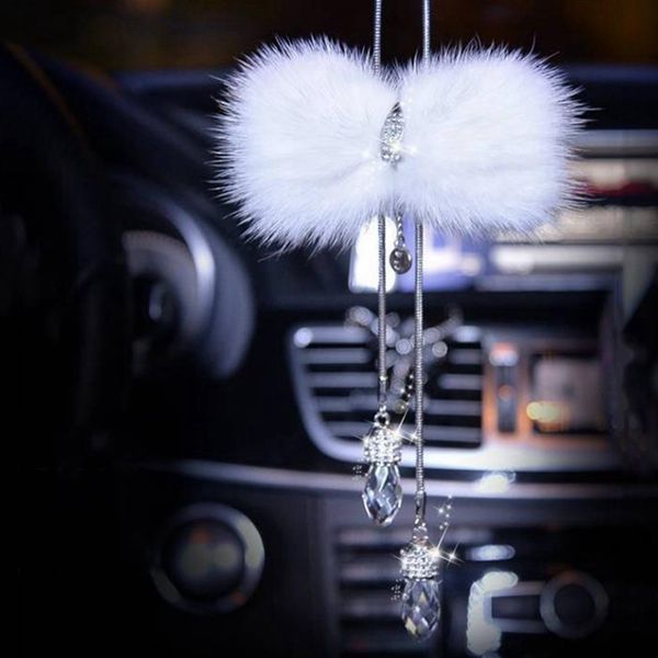 car pendants crystal mink bowknot decoration charms automobiles rearview mirror hanging dangle ornaments accessories gifts
car pendants crystal mink bowknot decoration charms automobiles rearview mirror hanging dangle ornaments accessories gifts