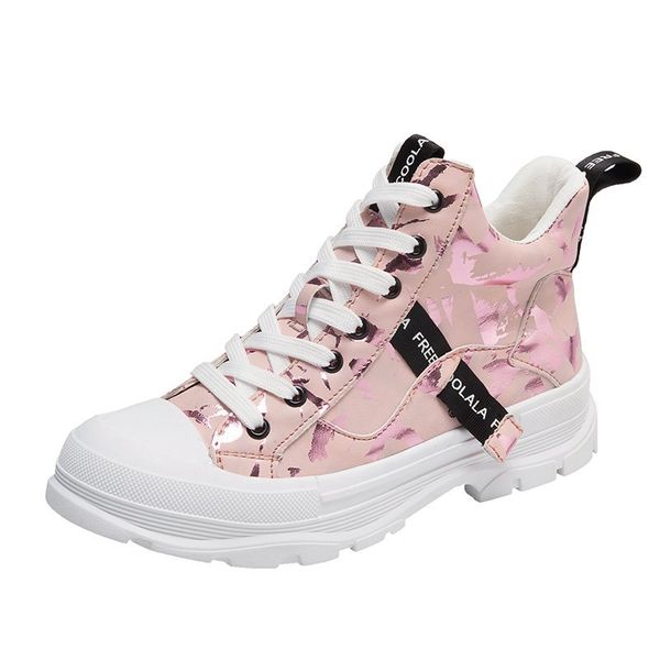 women's boots autumn platform boots pu leather girls shoes fashion lady wedges casual shoes lace up comfortable, Black
women's boots autumn platform boots pu leather girls shoes fashion lady wedges casual shoes lace up comfortable, Black