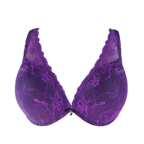 plus size bra full coverage purple floral lace ultra bralette bras for women, Red;black
plus size bra full coverage purple floral lace ultra bralette bras for women, Red;black