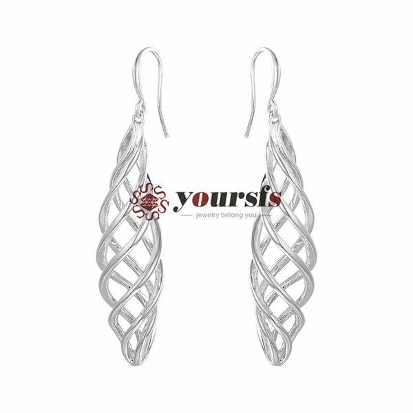 yoursfs long earrings ladies fashion 18k hook earrings new york style party gift (silver
yoursfs long earrings ladies fashion 18k hook earrings new york style party gift (silver