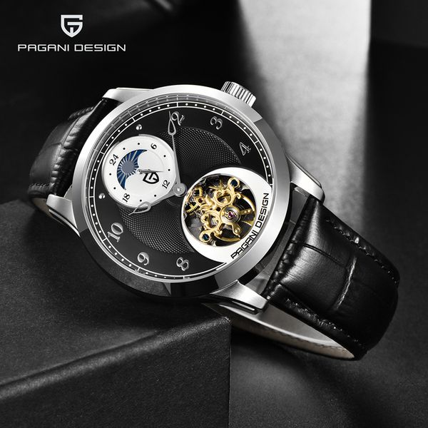 new pagani design mens watches men mechanical wristwatches automatic watch men tourbillon sport watches for, Slivery;brown
new pagani design mens watches men mechanical wristwatches automatic watch men tourbillon sport watches for, Slivery;brown