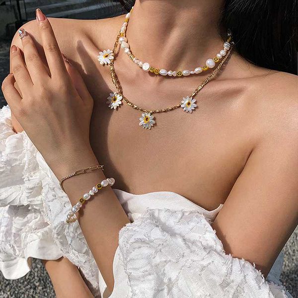 chokers timeless wonder glam daisy floral necklace women jewelry punk gothic designer ins trendy kpop gift cute boho choker 7348, Golden;silver
chokers timeless wonder glam daisy floral necklace women jewelry punk gothic designer ins trendy kpop gift cute boho choker 7348, Golden;silver
