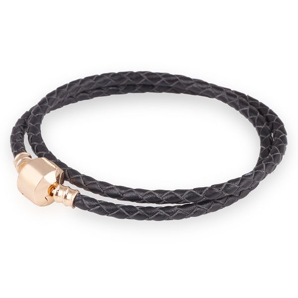 plated gold black double loop leather charm bracelet chain charms diy bracelets fit metal alloy glass european big hole bead, Red;blue
plated gold black double loop leather charm bracelet chain charms diy bracelets fit metal alloy glass european big hole bead, Red;blue