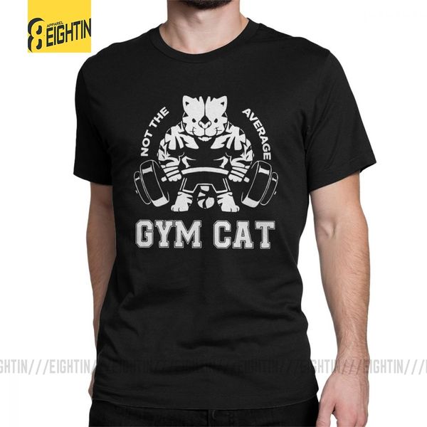 not the average gym cat body building vintage t shirts for men short sleeve plus size tees cotton round neck t-shirts
not the average gym cat body building vintage t shirts for men short sleeve plus size tees cotton round neck t-shirts