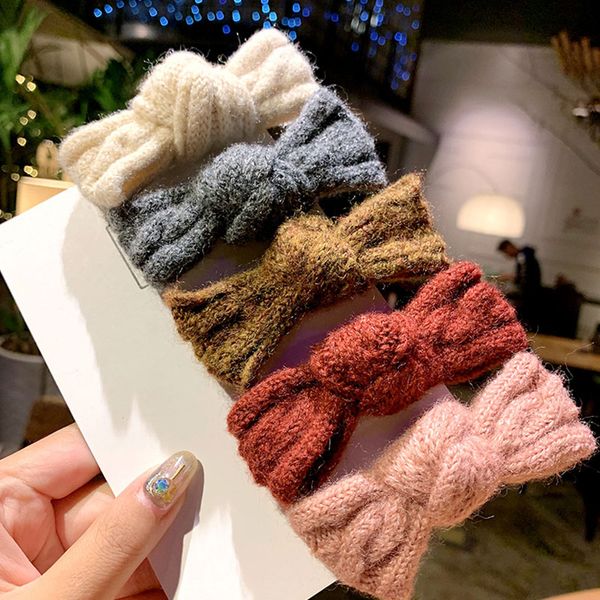 winter knitted bow hair clips for women hair pins sweet bow knotted hairpins barrettes girls hair accessories bb clips, Golden;silver
winter knitted bow hair clips for women hair pins sweet bow knotted hairpins barrettes girls hair accessories bb clips, Golden;silver