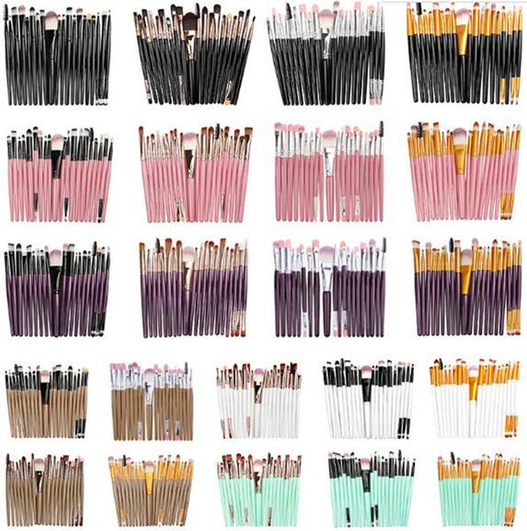 new health 20pcs set professional makeup brushes set powder foundation eyeshadow make up brushes cosmetics soft synthetic hair
new health 20pcs set professional makeup brushes set powder foundation eyeshadow make up brushes cosmetics soft synthetic hair