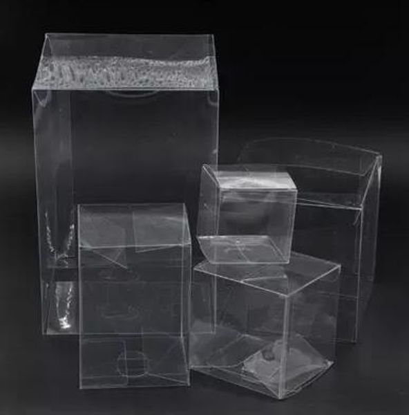 15 sizes square plastic packaging boxes small/large transparent gift box clear pvc box for candy/crafts/toys display
15 sizes square plastic packaging boxes small/large transparent gift box clear pvc box for candy/crafts/toys display