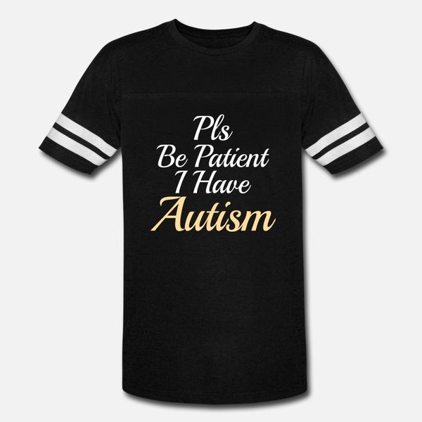 autism awareness: pls be patient i have autism t shirt men print cotton crew neck male famous casual summer style normal shirt
autism awareness: pls be patient i have autism t shirt men print cotton crew neck male famous casual summer style normal shirt