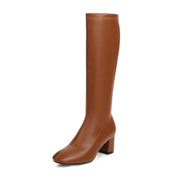 boots women square toe zipper large size 32-48 fashion autumn winter sewing high heels shoes knee 2021 black
boots women square toe zipper large size 32-48 fashion autumn winter sewing high heels shoes knee 2021 black