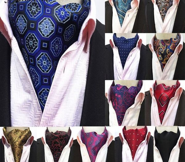 british vintage style jacquard men tie 100%silk cravat ascot tie gentlemen wedding party necktie tuxedo dress accessory neckwear, Black;gray
british vintage style jacquard men tie 100%silk cravat ascot tie gentlemen wedding party necktie tuxedo dress accessory neckwear, Black;gray