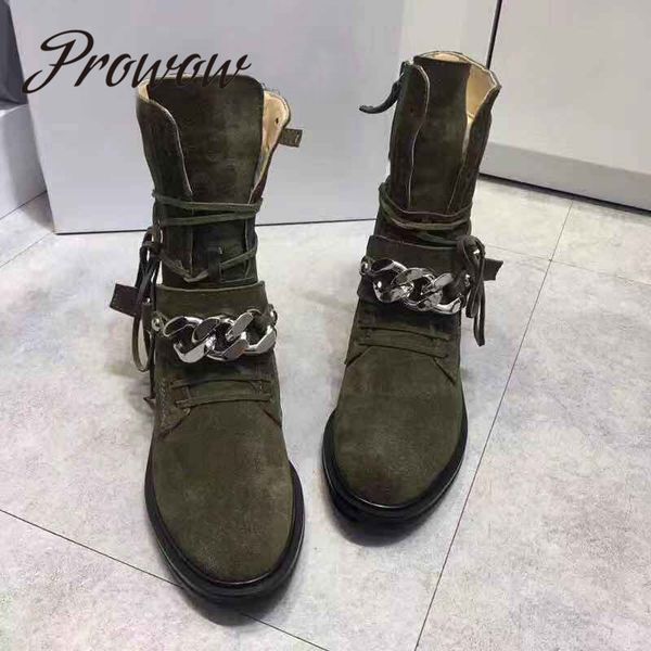 ollymurs black genuine leather metal chain lace up short boots round toe thick heel low heel comfortable winter boots
ollymurs black genuine leather metal chain lace up short boots round toe thick heel low heel comfortable winter boots
