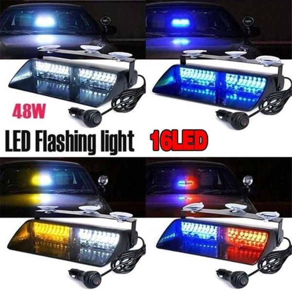 led автомобилей strobe light красный / синий янтарный / белый сигнал лампы вспышки тире emergency мигающий лобовое стекло предупреждение без
led автомобилей strobe light красный / синий янтарный / белый сигнал лампы вспышки тире emergency мигающий лобовое стекло предупреждение без