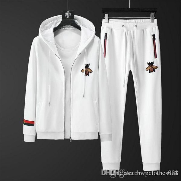 2020 mens designer hoodies tracksuits italy zipper jackets label tag casual suits running men designer track suits mens training suit, Gray
2020 mens designer hoodies tracksuits italy zipper jackets label tag casual suits running men designer track suits mens training suit, Gray