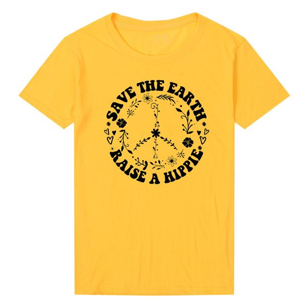 save the earth raise a hippie womens clothing summer fashion kawaii graphic t shirt cotton shirt 90s plus size drop shipping, White
save the earth raise a hippie womens clothing summer fashion kawaii graphic t shirt cotton shirt 90s plus size drop shipping, White