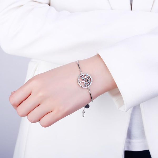 new adjustable tree of life bracelets bangles for women cubic zircon charm gold silvery snake chain female bracelet jewelry gift, Golden;silver
new adjustable tree of life bracelets bangles for women cubic zircon charm gold silvery snake chain female bracelet jewelry gift, Golden;silver