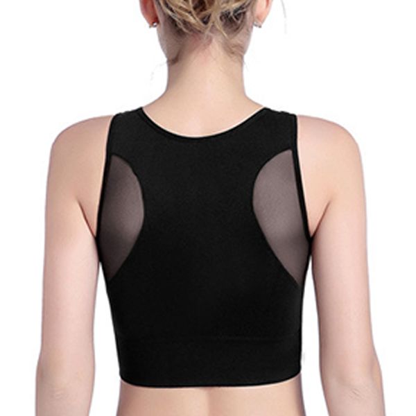 gym clothing women's sports bra seamless high impact with removable cups support workout yoga cutout back activewear, White;black
gym clothing women's sports bra seamless high impact with removable cups support workout yoga cutout back activewear, White;black