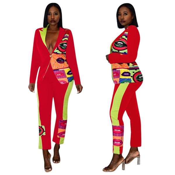 autumn women two piece outfits fashion long sleeve lapel neck two piece sets new women designer clothing, Gray
autumn women two piece outfits fashion long sleeve lapel neck two piece sets new women designer clothing, Gray