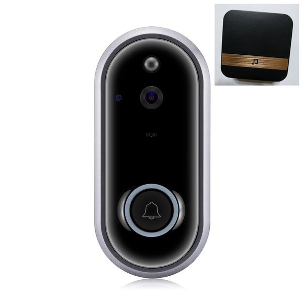 cgjxsm6 720p wireless video doorbell wifi remote intercom detection electronic hd visible monitor night vision with indoor bells 10pcs /lot6
cgjxsm6 720p wireless video doorbell wifi remote intercom detection electronic hd visible monitor night vision with indoor bells 10pcs /lot6