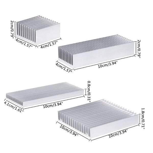 fans & coolings extruded aluminum heatsink for high power led ic chip cooler radiator heat sink y51a
fans & coolings extruded aluminum heatsink for high power led ic chip cooler radiator heat sink y51a