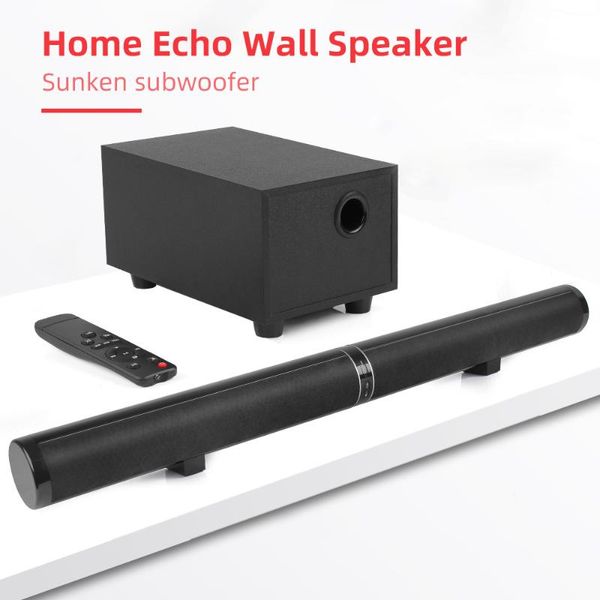 bluetooth soundbar 2020 new home theater tv audio 5.1 echo wall speaker 4 inch powerful subwoofer remote control
bluetooth soundbar 2020 new home theater tv audio 5.1 echo wall speaker 4 inch powerful subwoofer remote control