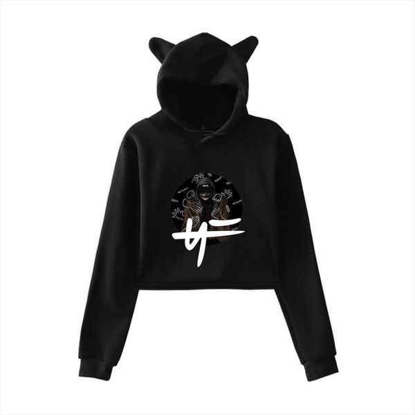 rapper nate feuerstein new album the search nf 2020 new print fashion trend cat crop women hoodies sweatshirt clothes, Black
rapper nate feuerstein new album the search nf 2020 new print fashion trend cat crop women hoodies sweatshirt clothes, Black