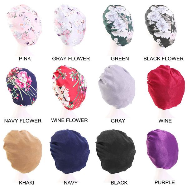 other 58cm floral print silky headwrap satin bonnets hair caps women wide elastic band lady cover hat jewelry night sleeping cap, Golden;white
other 58cm floral print silky headwrap satin bonnets hair caps women wide elastic band lady cover hat jewelry night sleeping cap, Golden;white