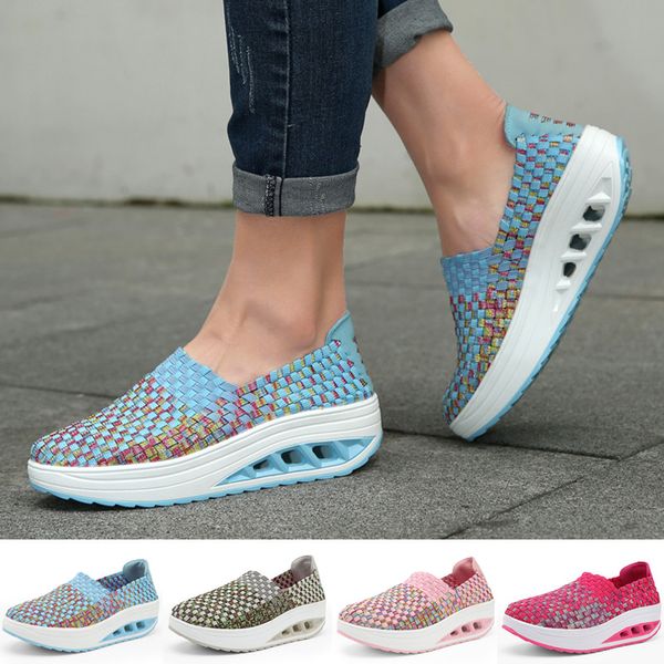 women casual shoes fashion loafers walking shoes plateform wedge heel slip-on sneakers
women casual shoes fashion loafers walking shoes plateform wedge heel slip-on sneakers